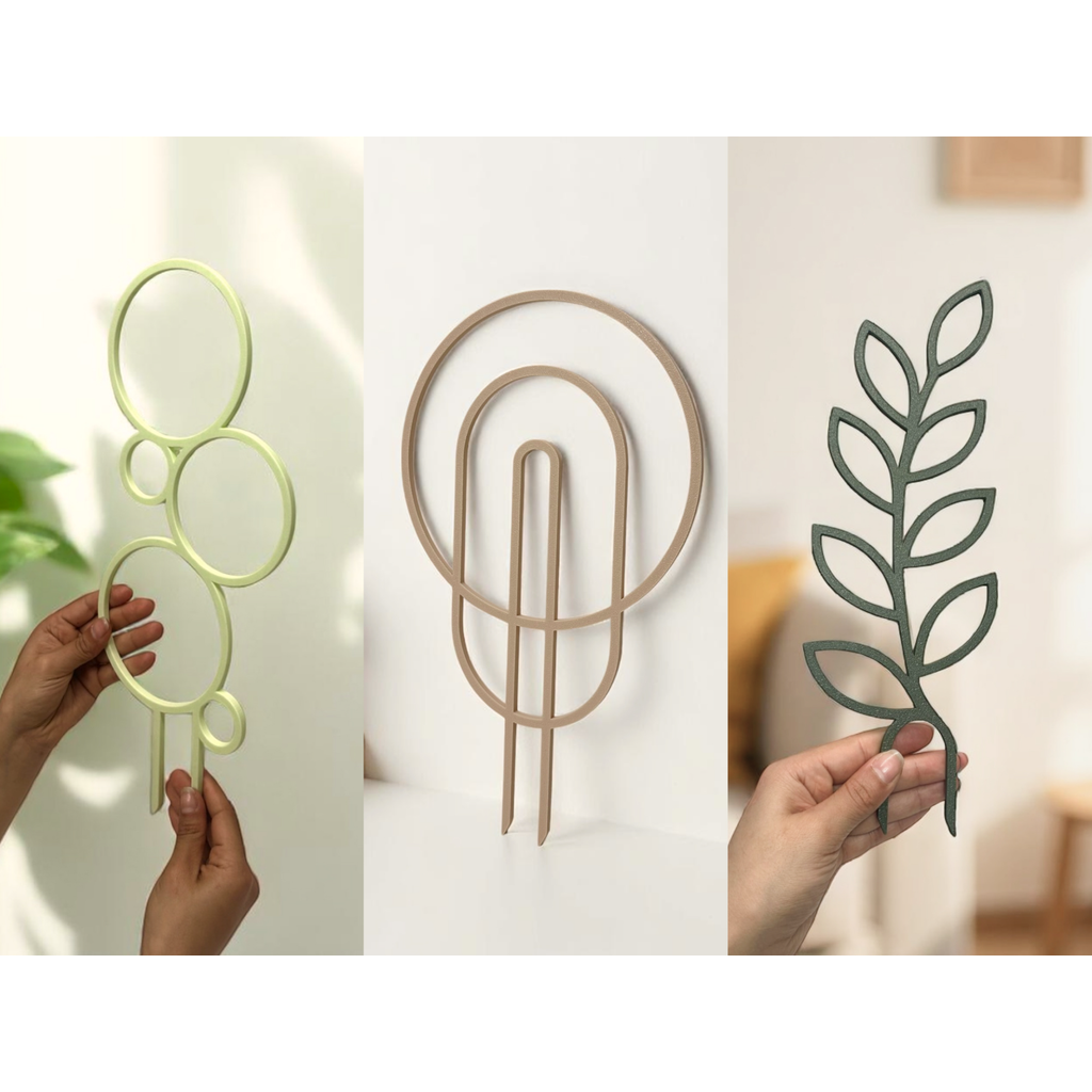 ПростыеSupports для растений. Том 1