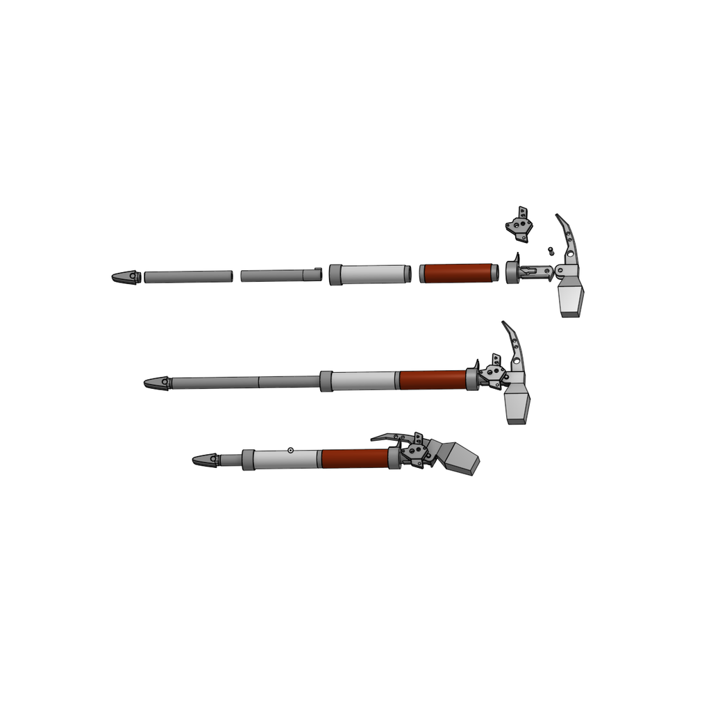 Модель с 1/2 дюймовым штифтом