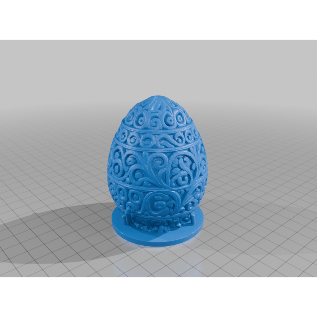 Орнаментальное яйцо