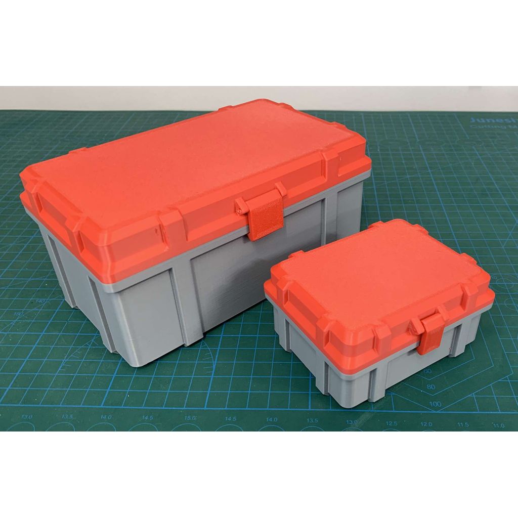 Робастный настраиваемый ящик с подвижными петлями