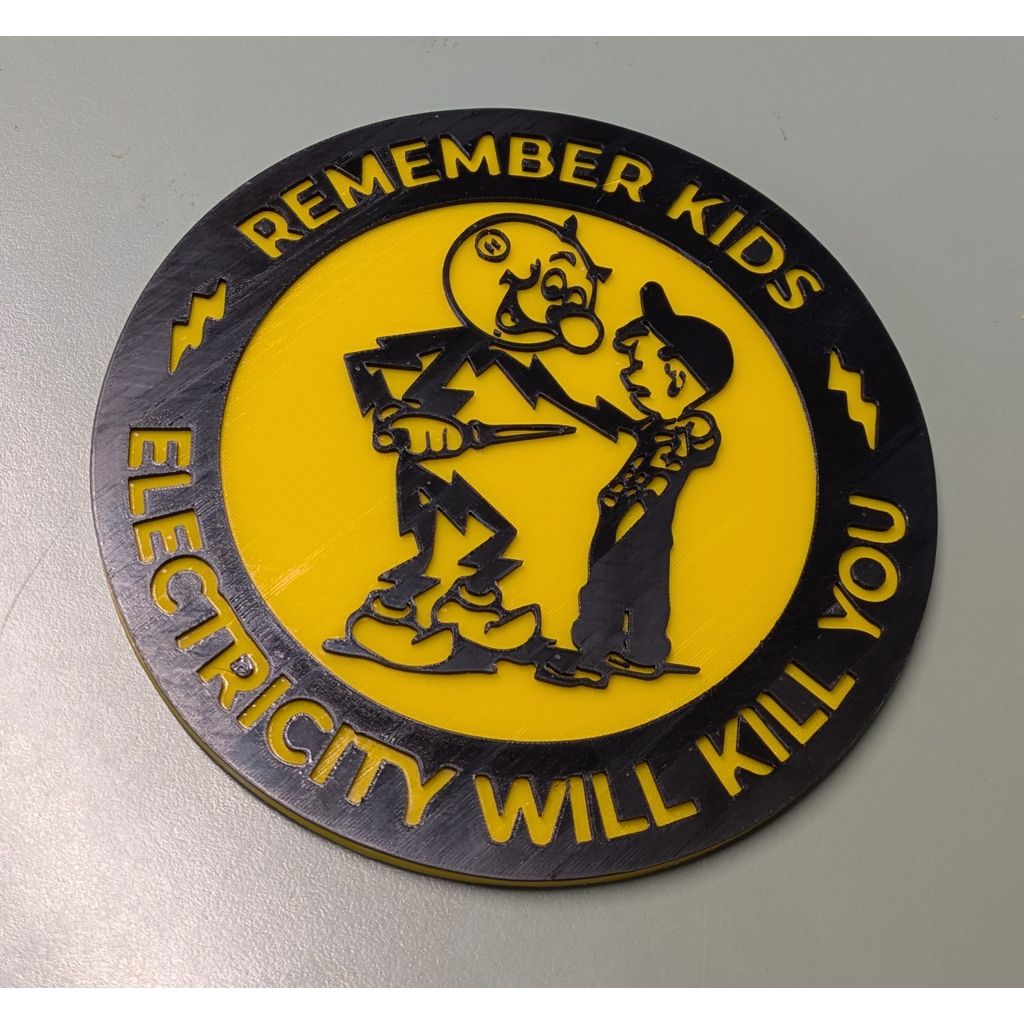 Reddy Kilowatt: Настройки печати и инструкции