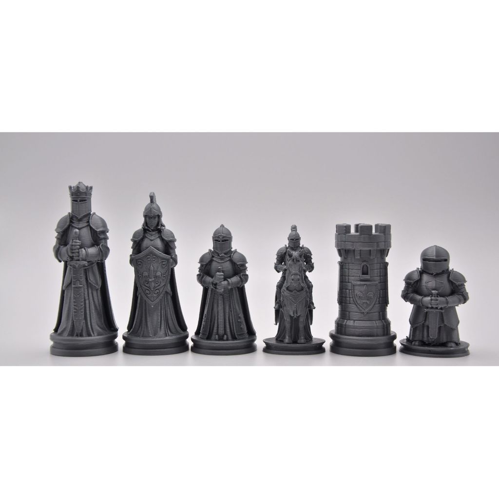 Эпическая битва Рыцарей против Драконов