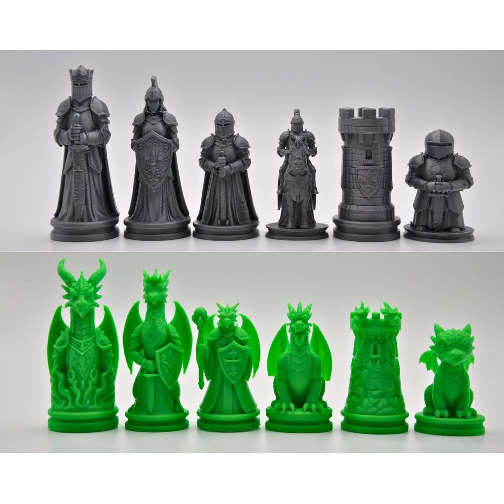 Эпическая битва Рыцарей против Драконов