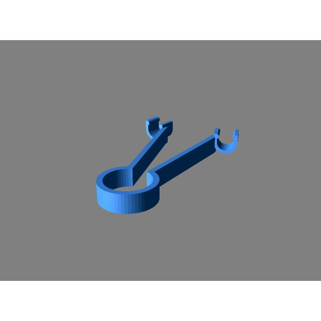 Параметрическая щипцовидная насадка для мультиметра