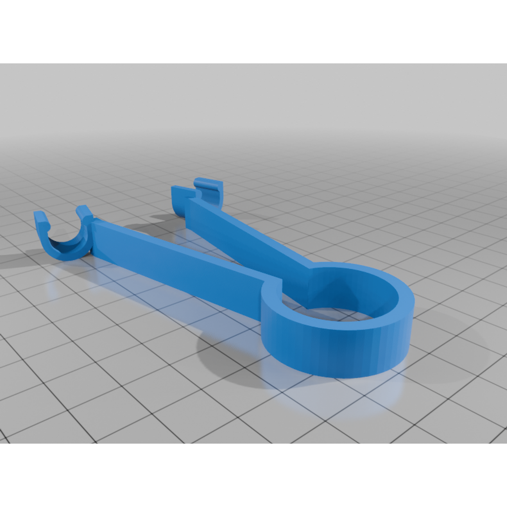 Параметрическая щипцовидная насадка для мультиметра