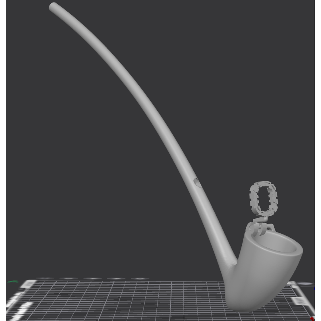 Косплей-трубка для конвенций и Рен-Феста