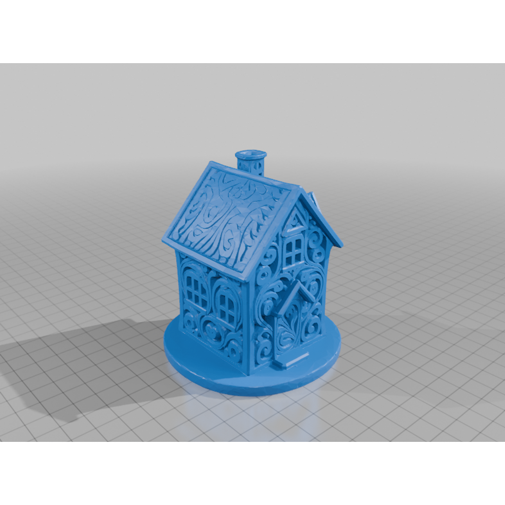 Сложный дом