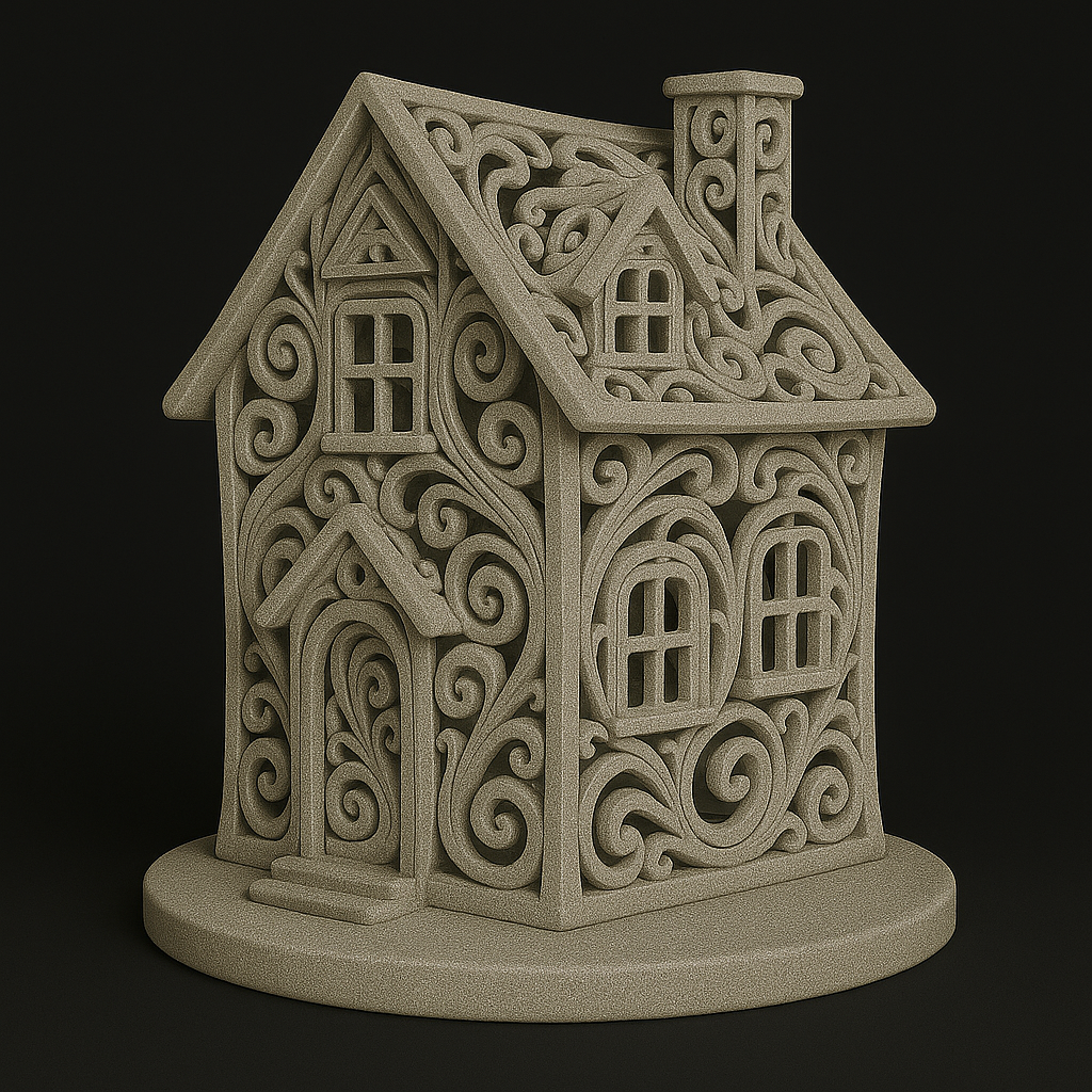 Сложный дом