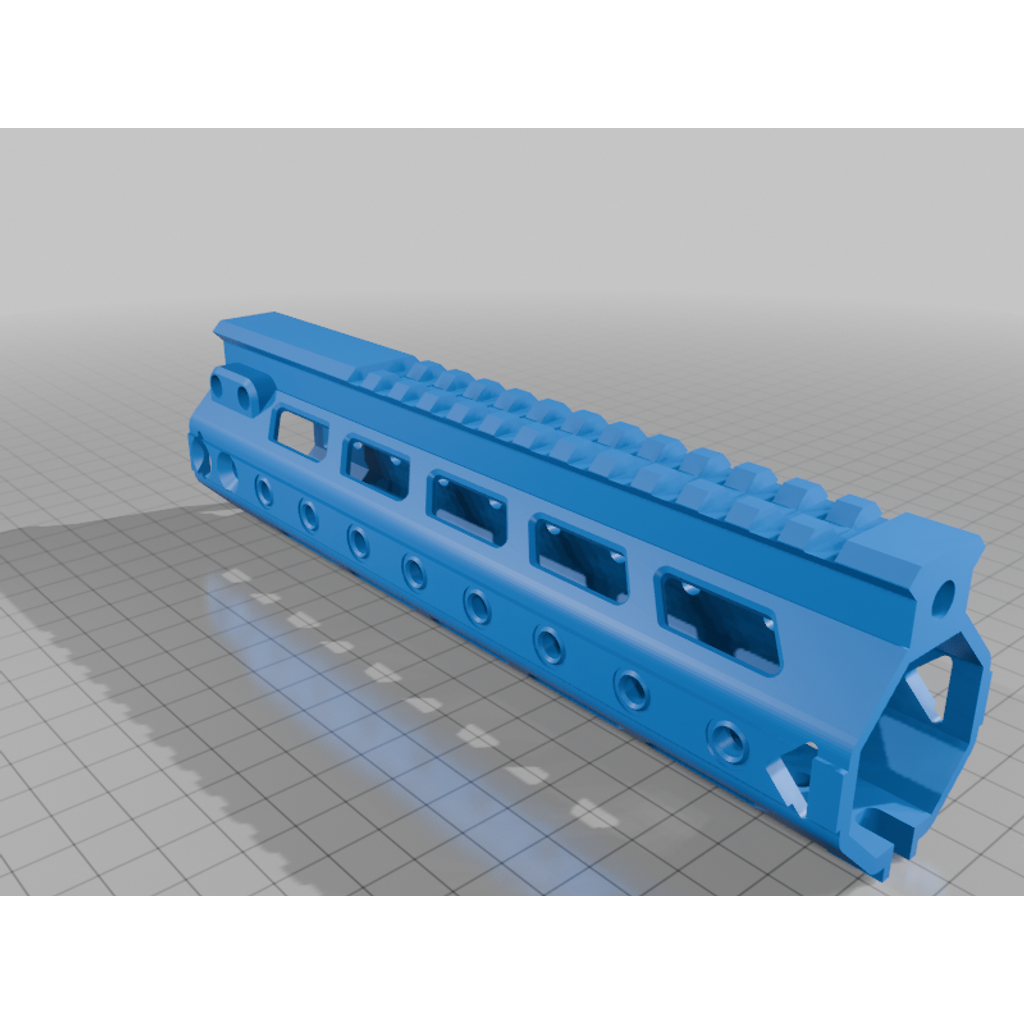 Скелетизированные модели оружия