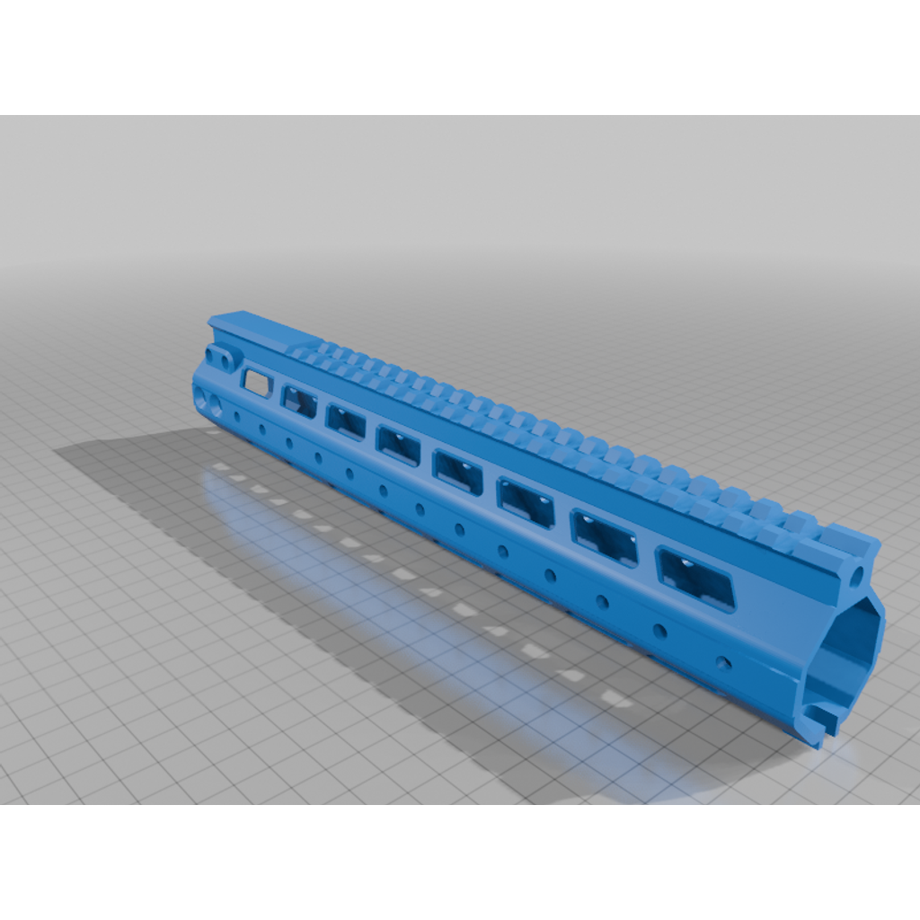 Скелетизированные модели оружия