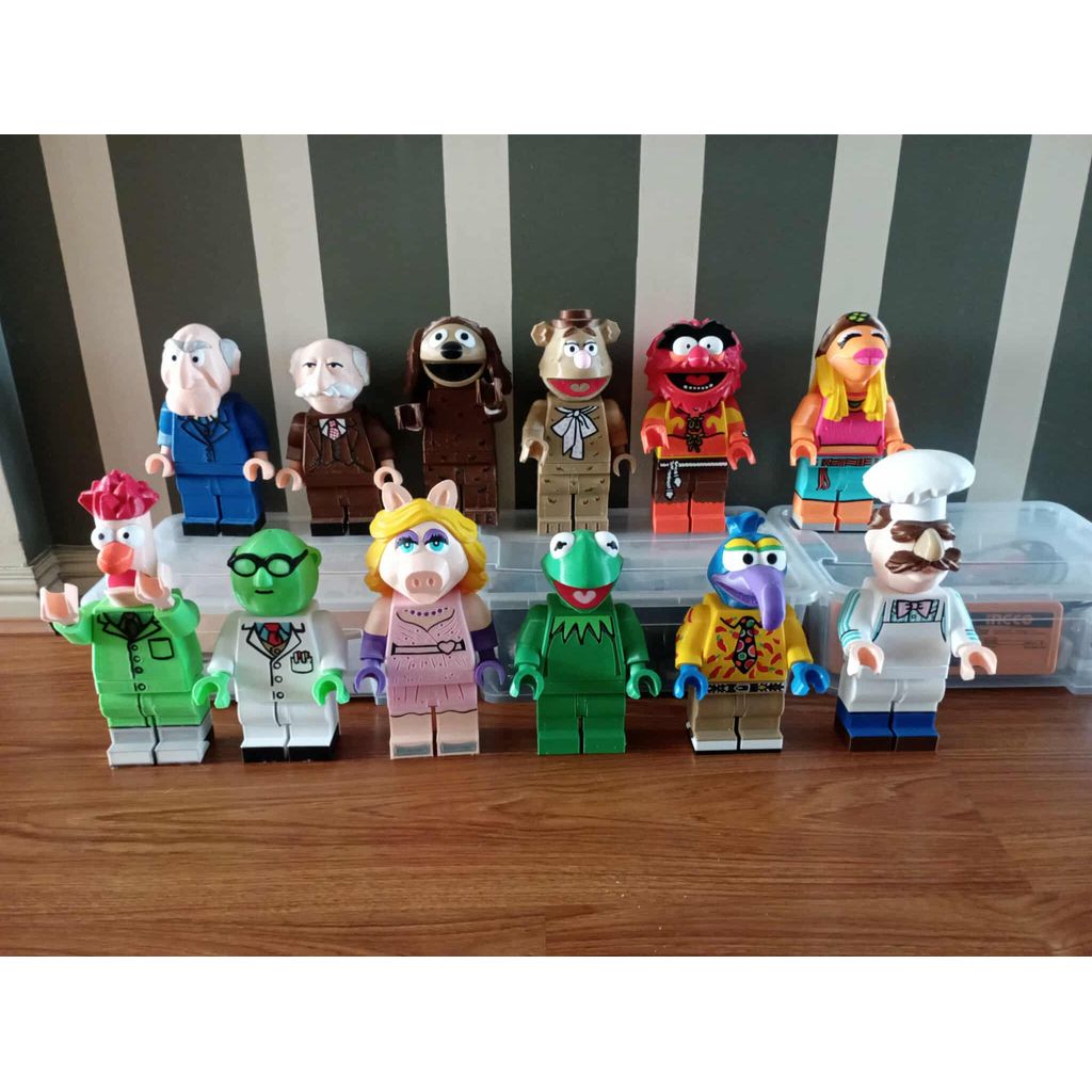 Набор из 12 моделей для печати