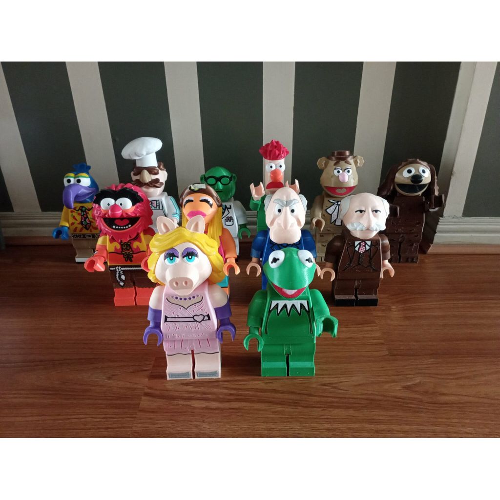 Набор из 12 моделей для печати