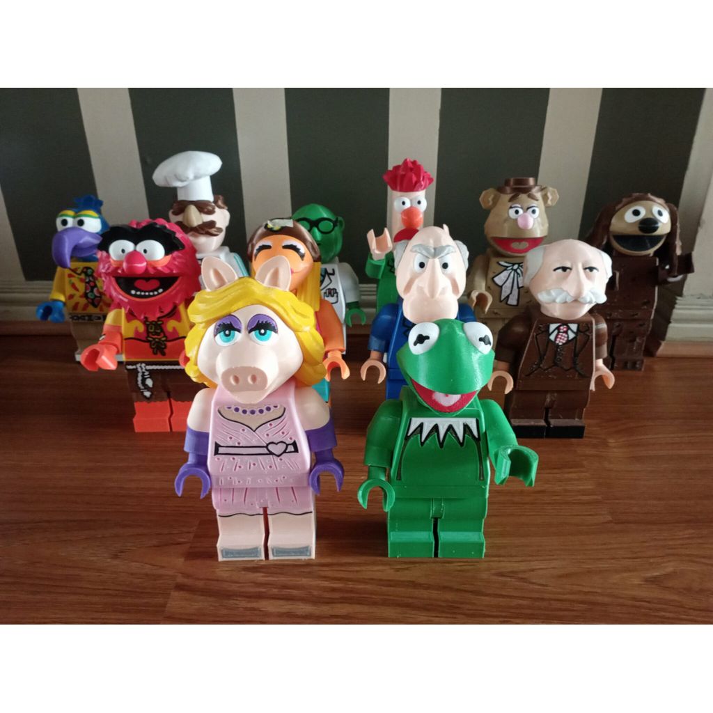 Набор из 12 моделей для печати