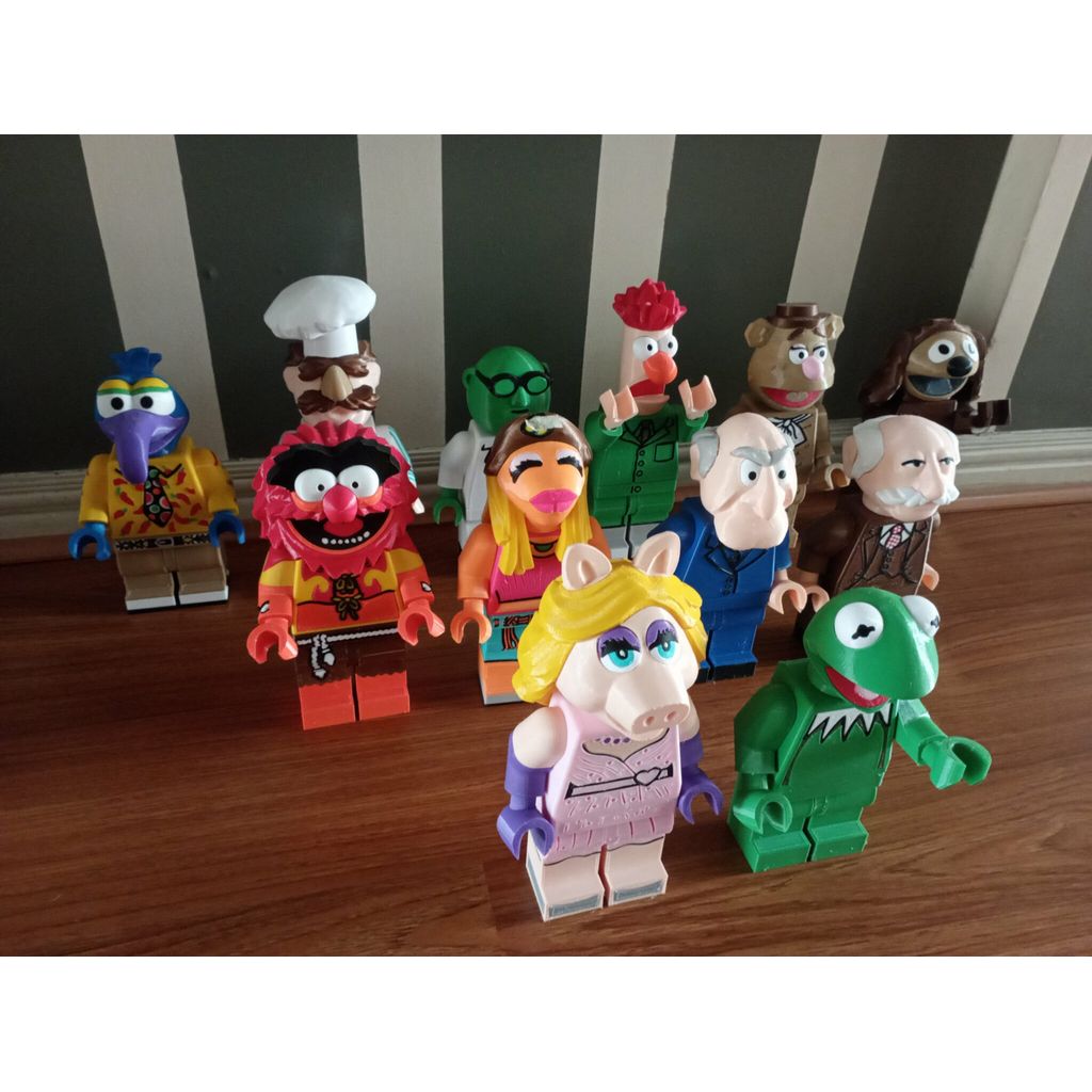 Набор из 12 моделей для печати