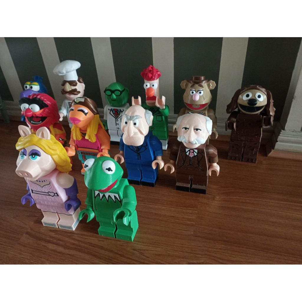 Набор из 12 моделей для печати