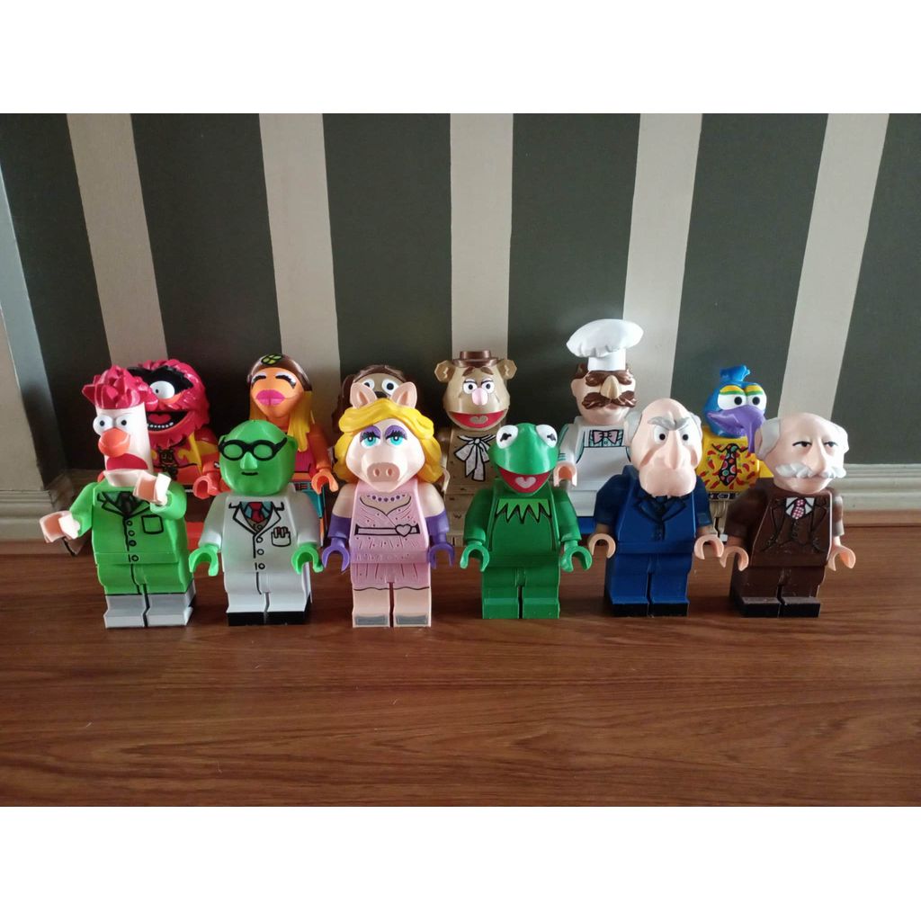 Набор из 12 моделей для печати