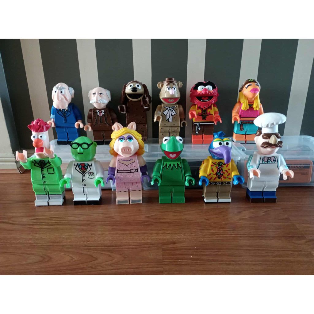 Набор из 12 моделей для печати