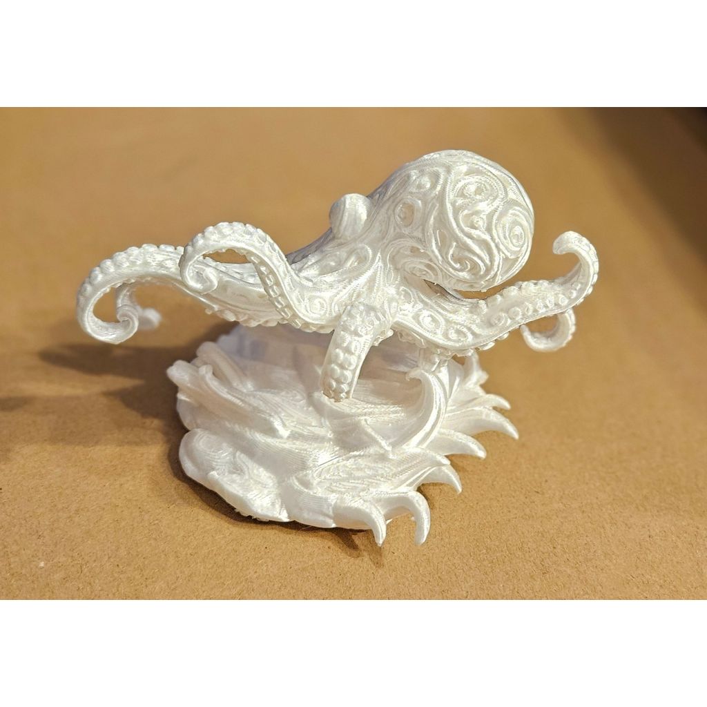 О ornate-осьминог 3D-модели
