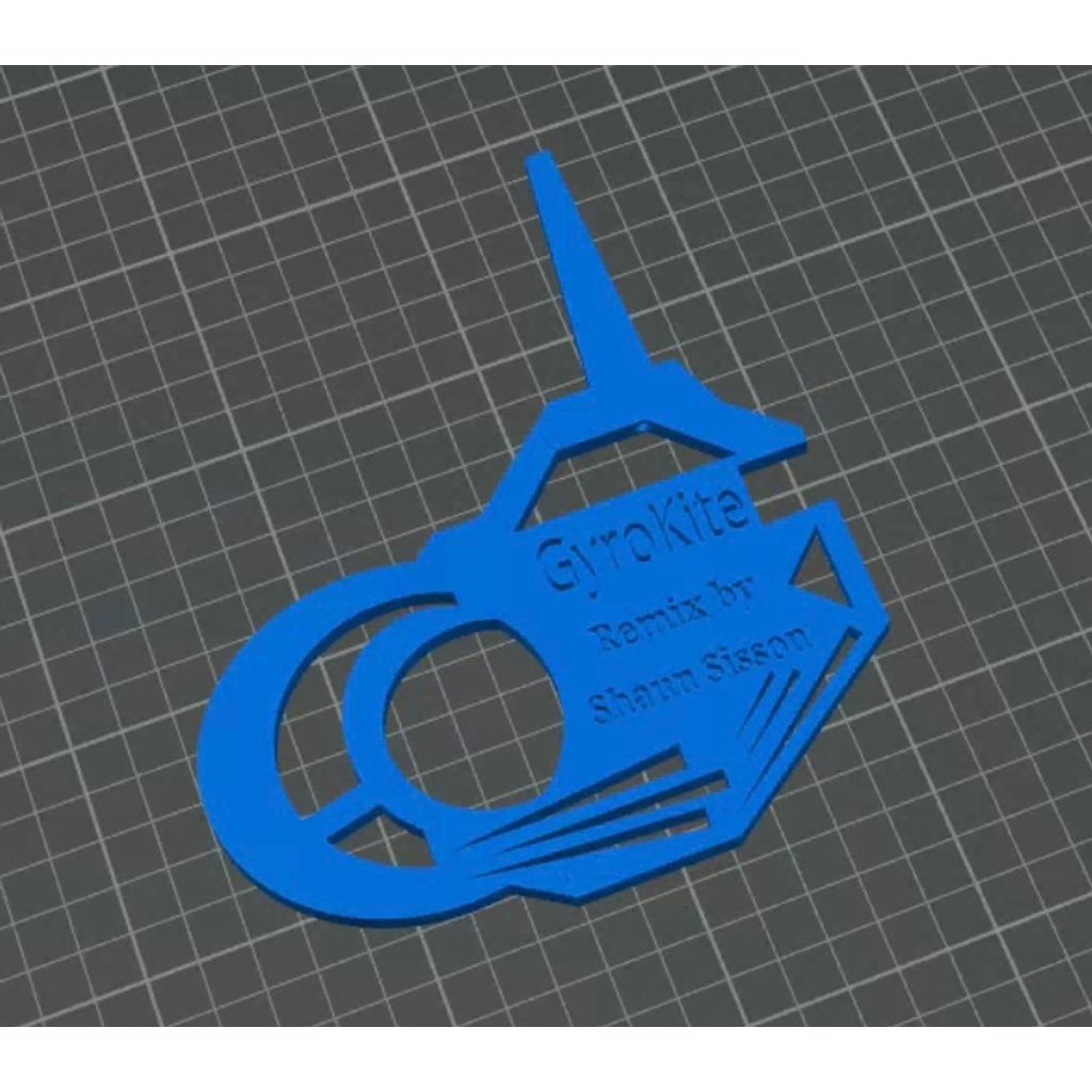 ГироКайт - 3D Модель