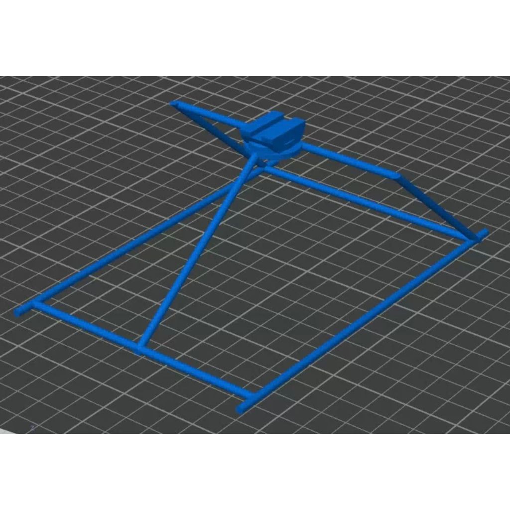 ГироКайт - 3D Модель