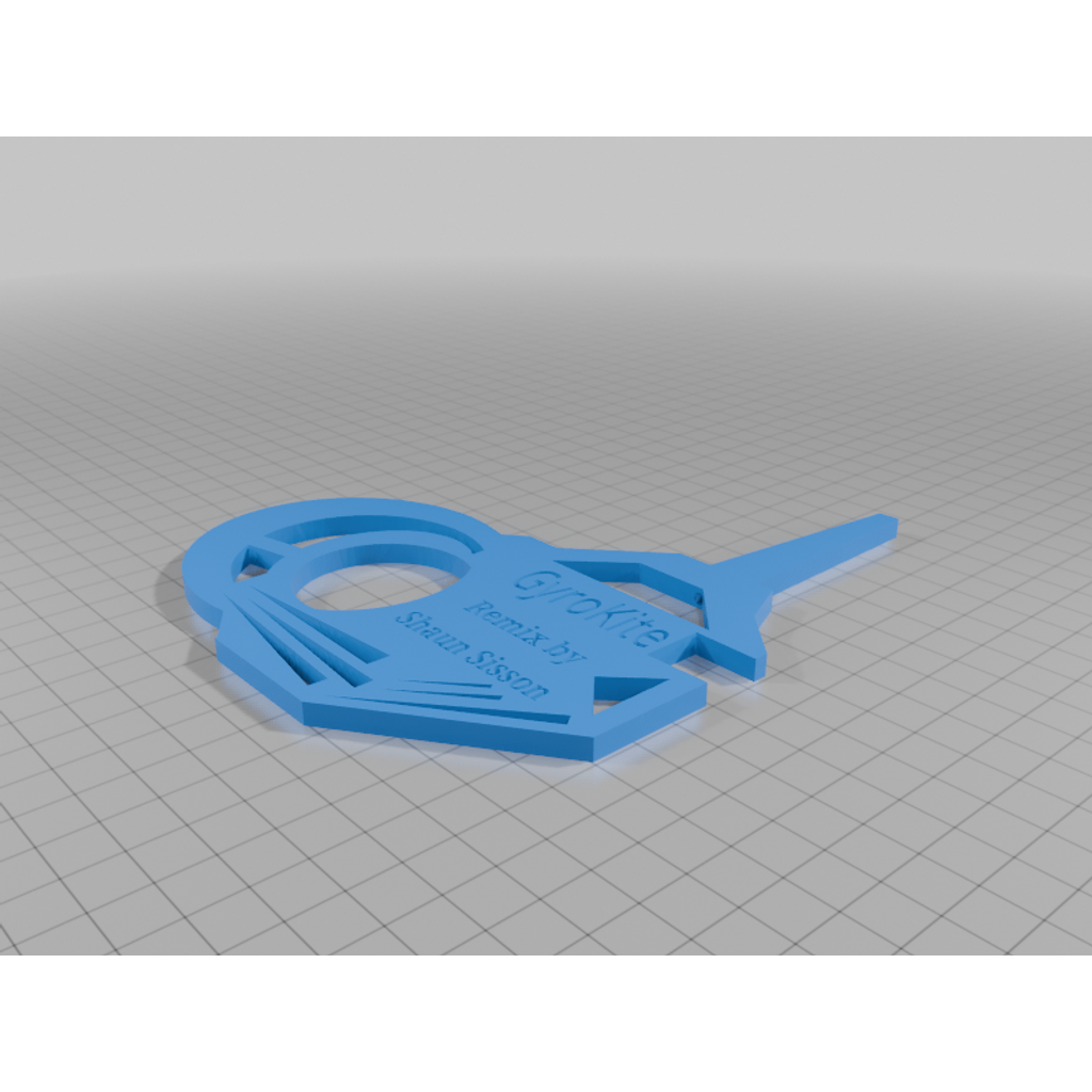 ГироКайт - 3D Модель