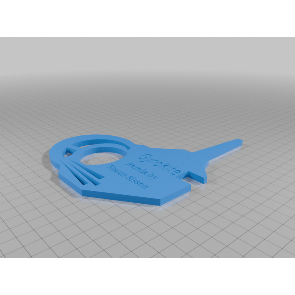 ГироКайт - 3D Модель