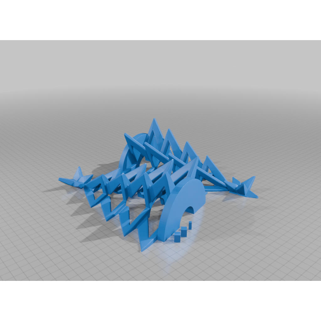 Тихое Сияние – Геометрическая Рождественская Елка