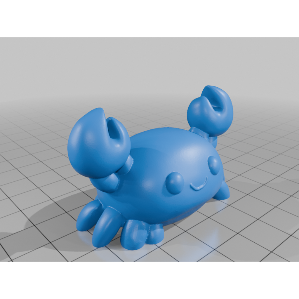 Модели 3D-печати: Краб-бум