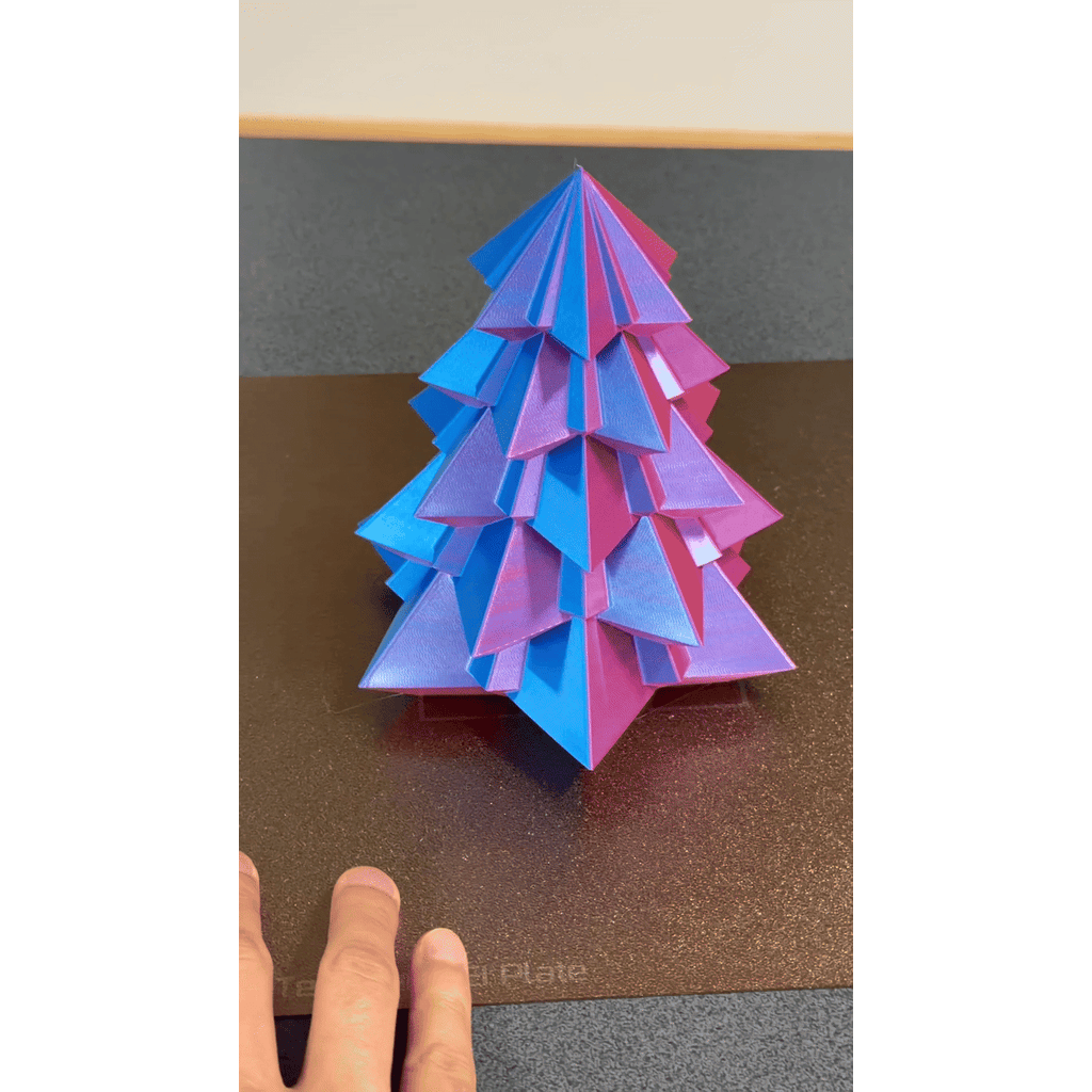 Геометрическая елка