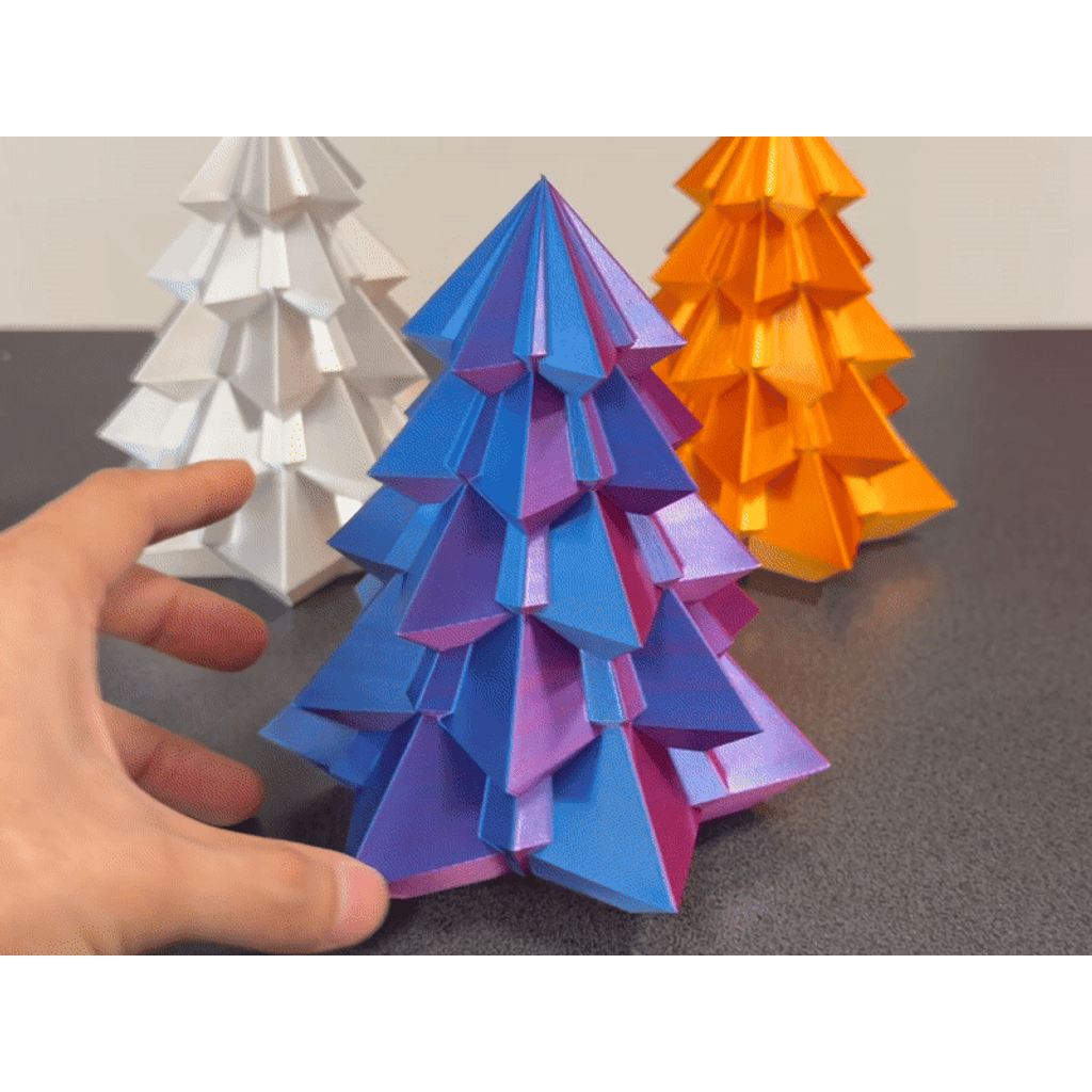 Геометрическая елка