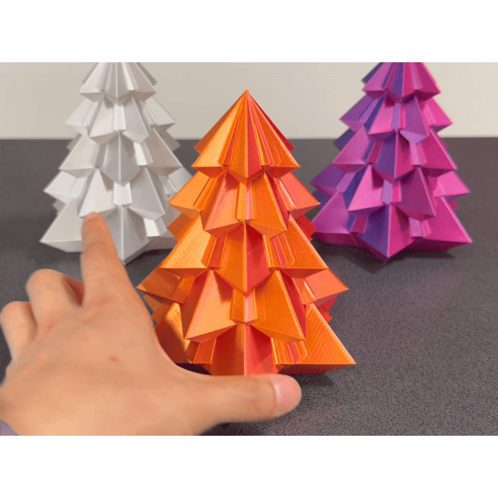 Геометрическая елка