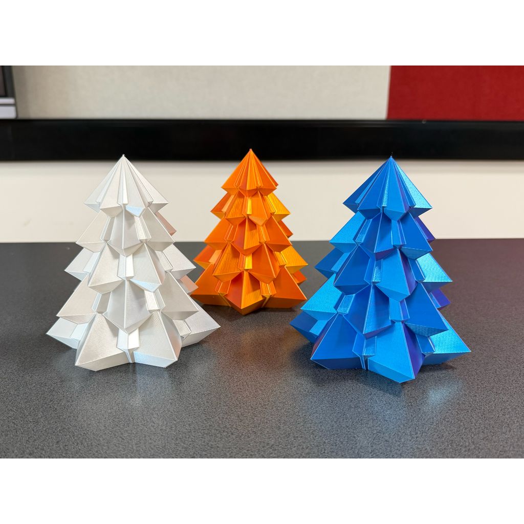 Геометрическая елка