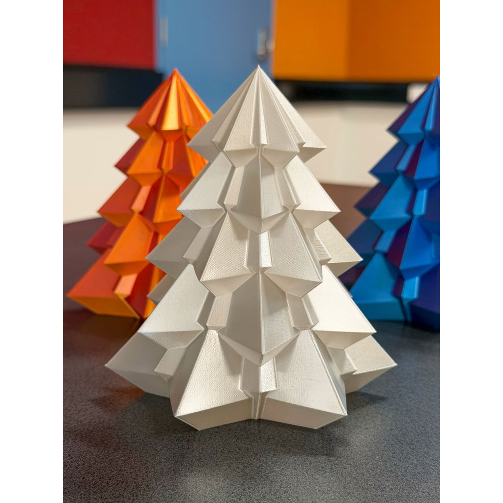 Геометрическая елка