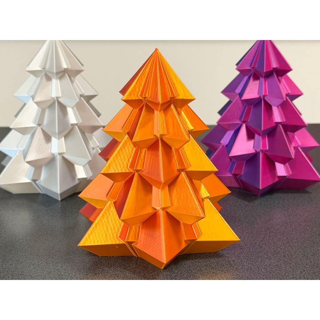 Геометрическая елка