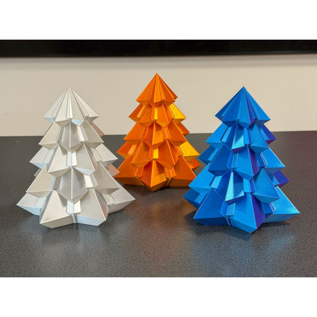 Геометрическая елка