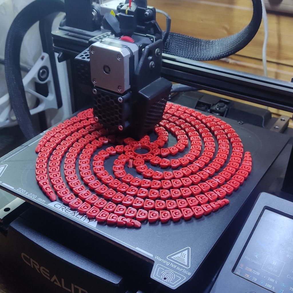 3D-модель с оригинальными частями