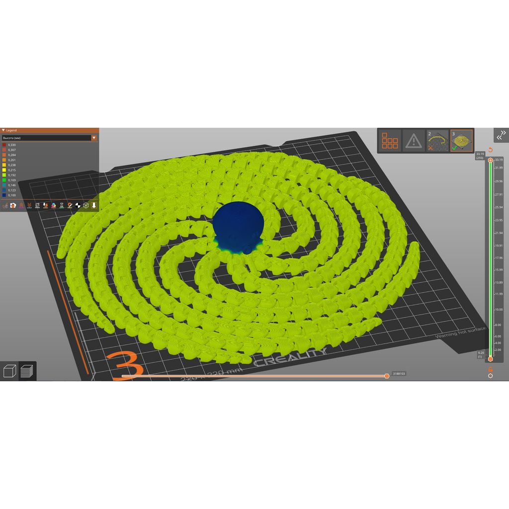 3D-модель с оригинальными частями