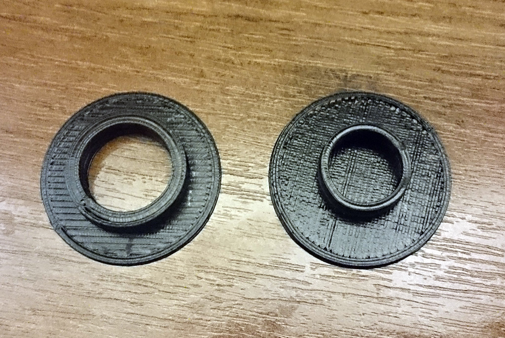 3D-модель для автозапчастей