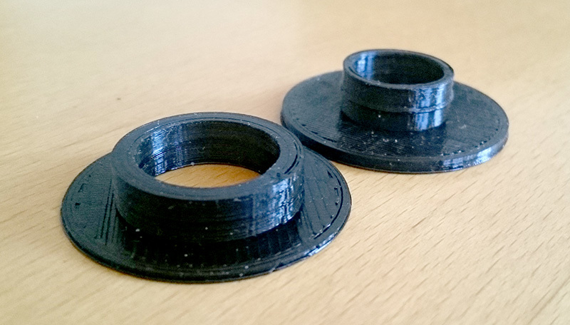 3D-модель для автозапчастей