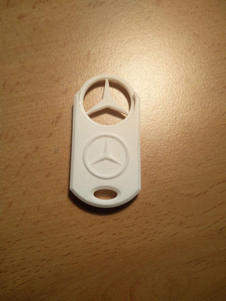 Ключница для жетонов Mercedes-Benz