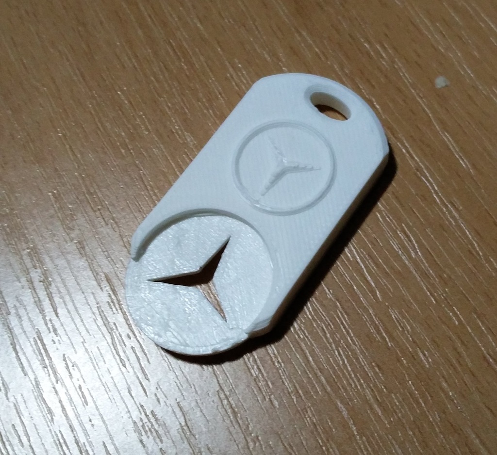 Ключница для жетонов Mercedes-Benz