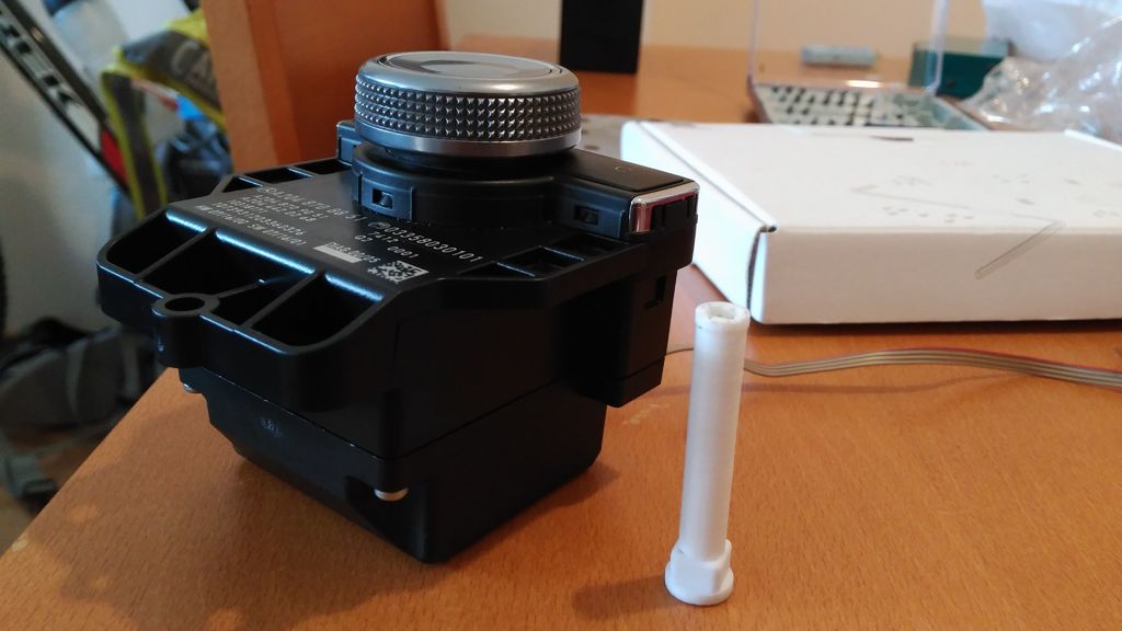 3D Модель Вала Для Панели Управления Mercedes Class C и E