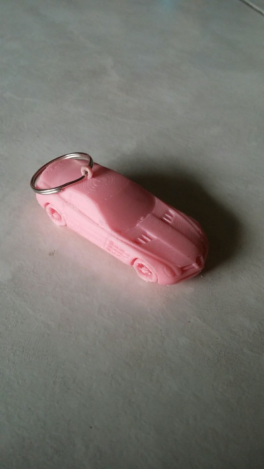 3D модель автомобиля с крючком