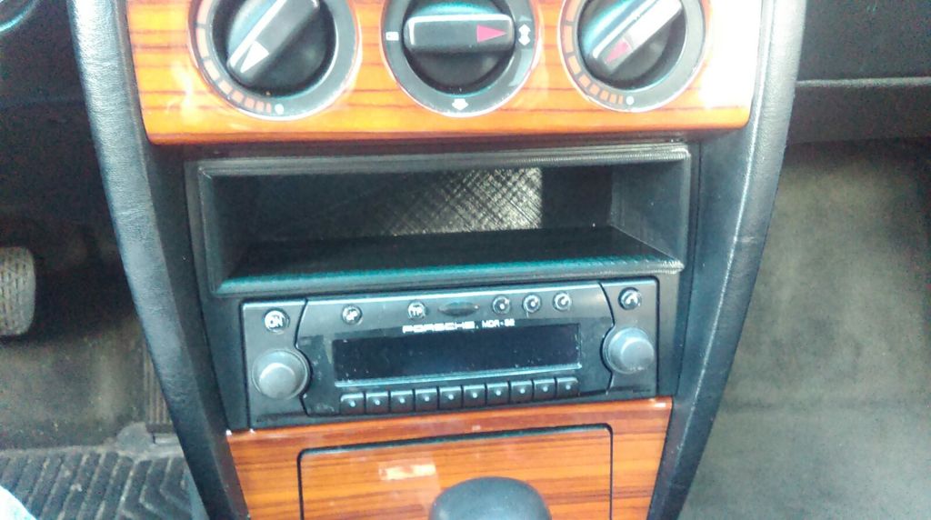 Переработанная коробка для Mercedes