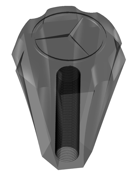 Рычаг переключения передач Mercedes