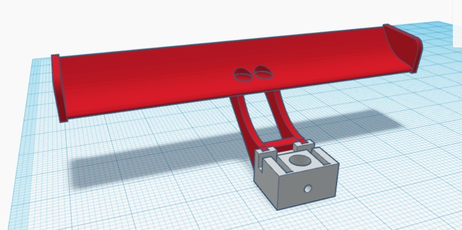 Замена крыла Sauber C9