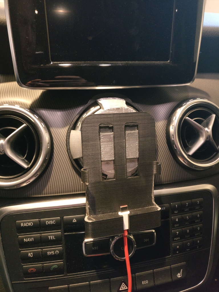 Держатель телефона для MERCEDES Classe A-B-C, GLA, CLA