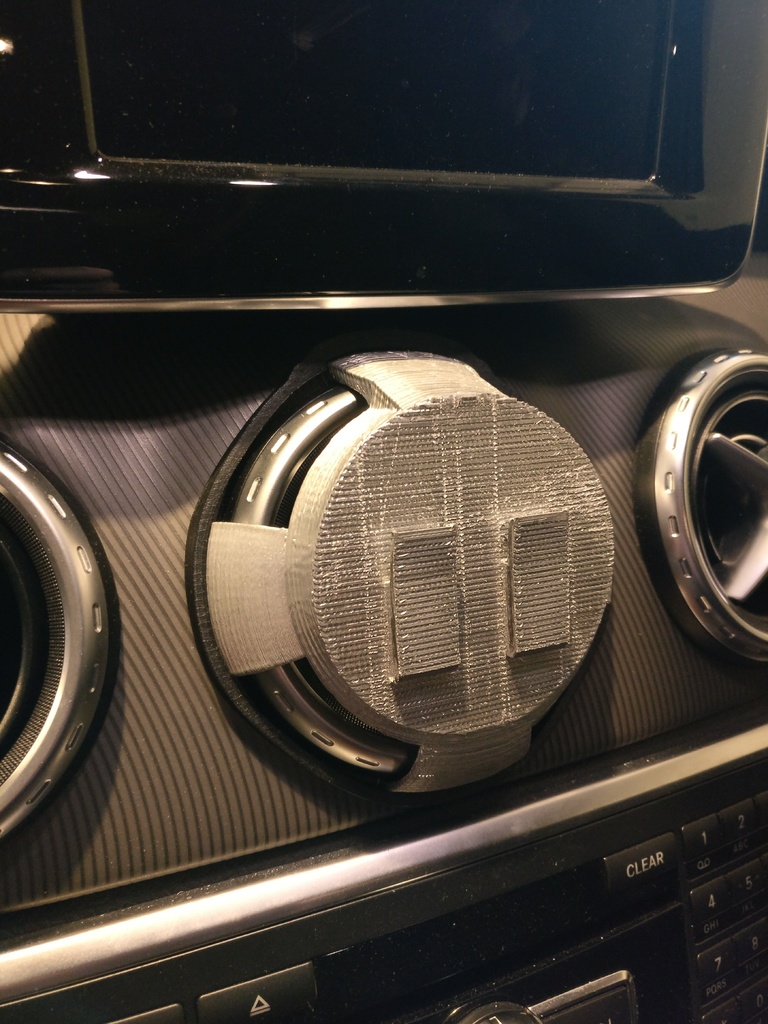 Держатель телефона для MERCEDES Classe A-B-C, GLA, CLA