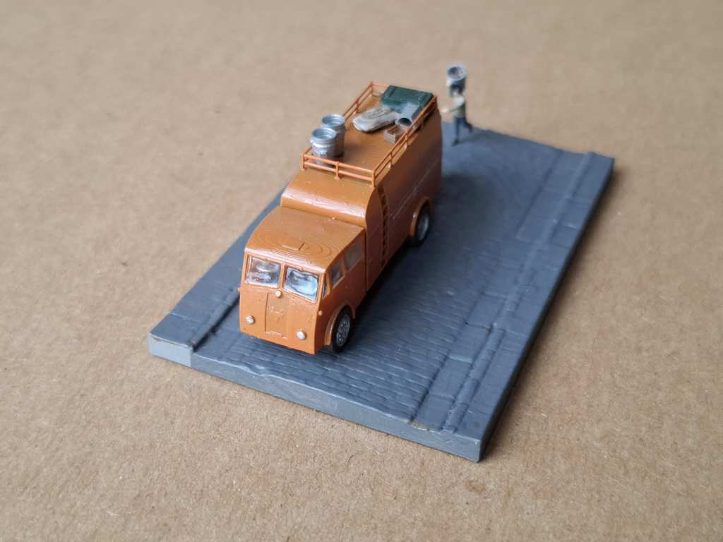 Грузовик Vulcan 6VF для городских услуг (1:148)