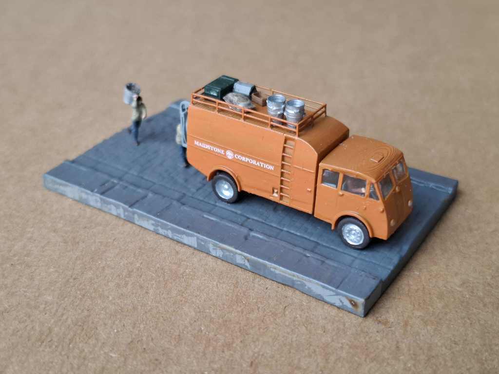 Грузовик Vulcan 6VF для городских услуг (1:148)